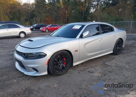 2019 Dodge Charger Scat Pack Rwd from USA, damaged, VIN 2C3CDXGJ0KH576201